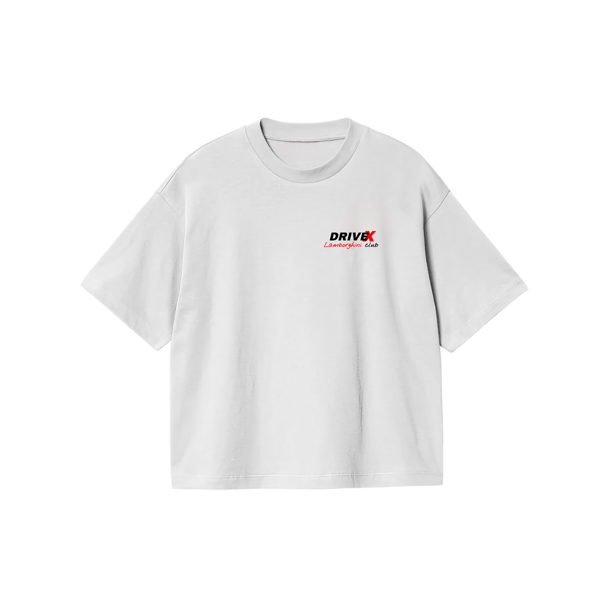 DRIVEX LAMBORGHINI HURACAN TEE - WHITE