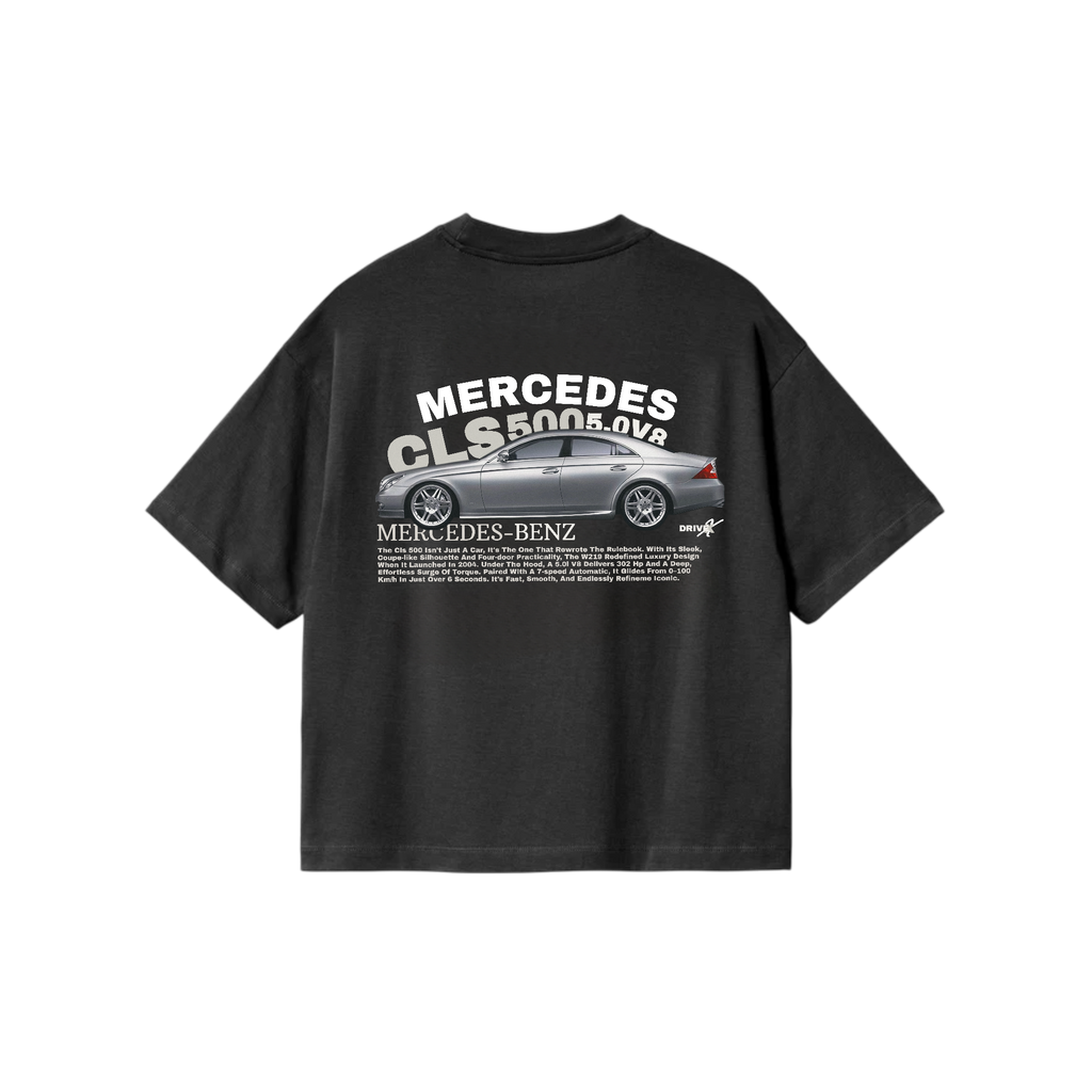 DRIVEX MERCEDES CLS 500 TEE - BLACK