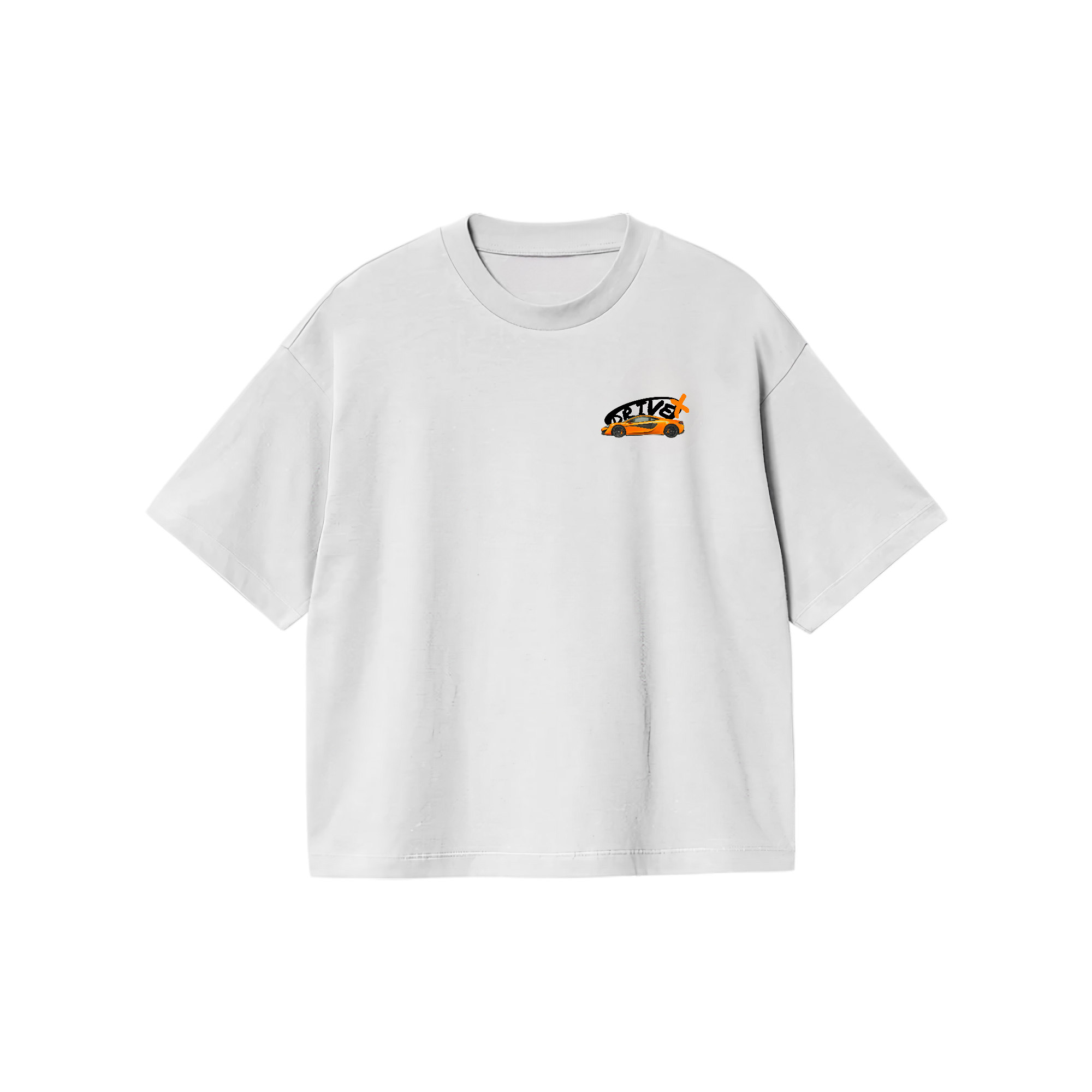 DRIVEX MCLAREN 570S TEE - WHITE