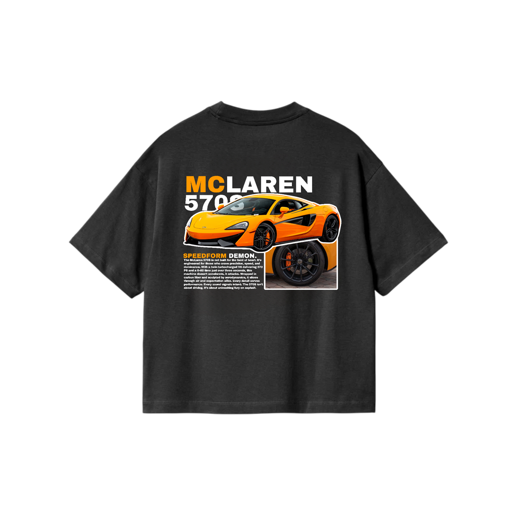 DRIVEX MCLAREN 570S TEE - BLACK