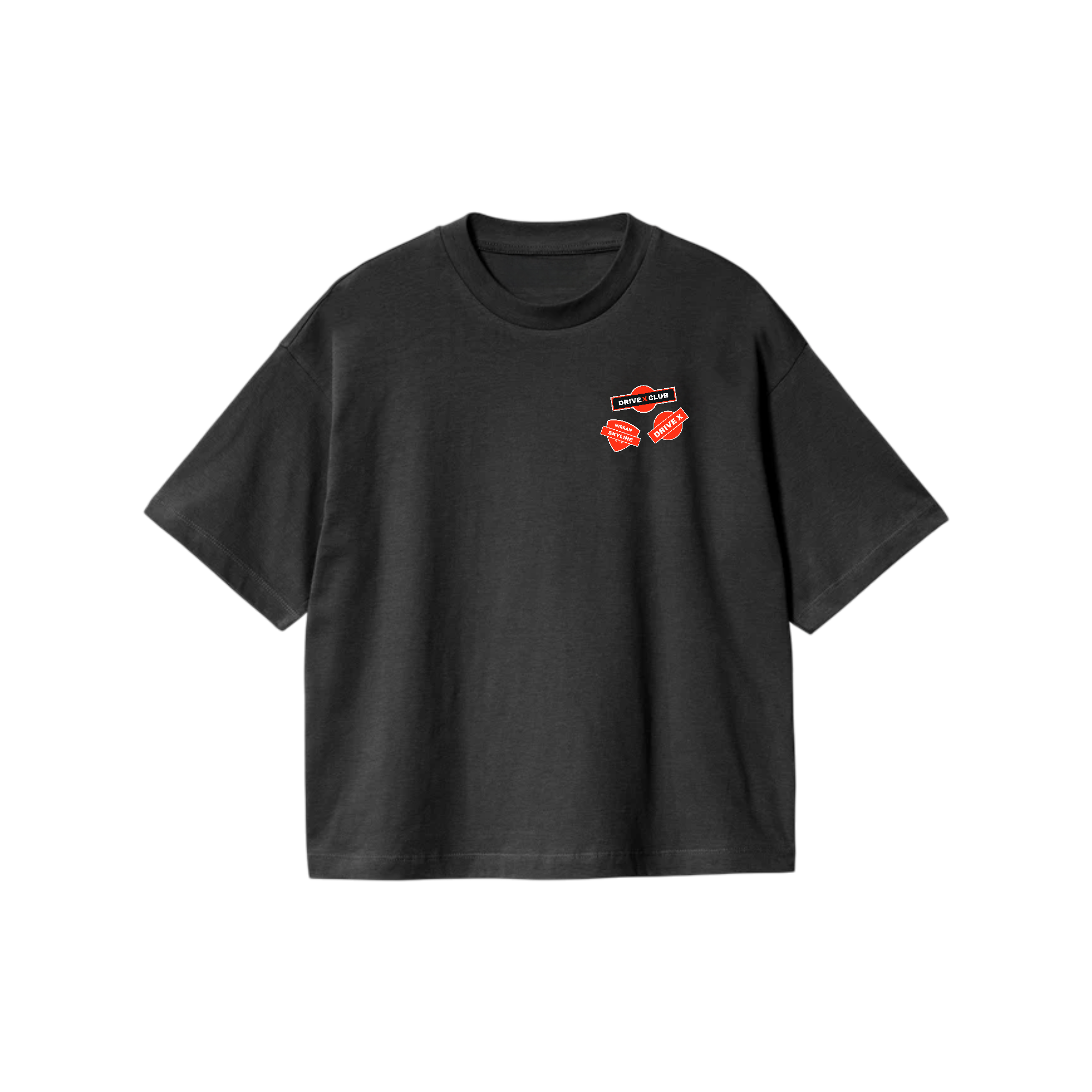 DRIVEX NISSAN SKYLINE R34 TEE - BLACK